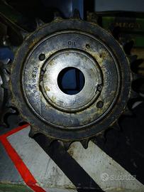 Ruota libera con oliatore