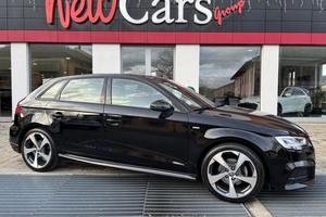 AUDI A3 SPB 2.0 TDI S Line S tronic FULL LED-NAV