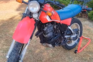 Yamaha XT 550 d'epoca