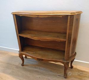Libreria / Consolle Vintage in Legno