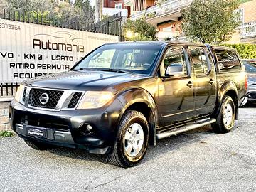 Nissan Navara 2.5 dCi 190CV 4 porte Double Cab UNI
