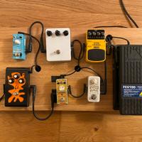 pedaliera multieffetto