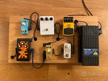 pedaliera multieffetto