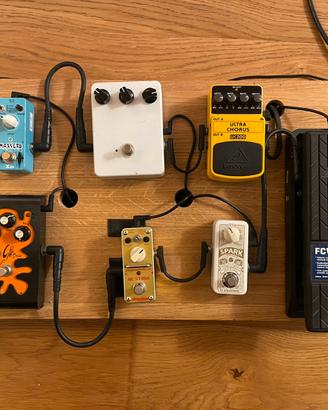 pedaliera multieffetto