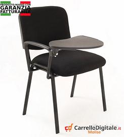 Sedie Conferenza con Scrittoio – NUOVE FATTURABILI
