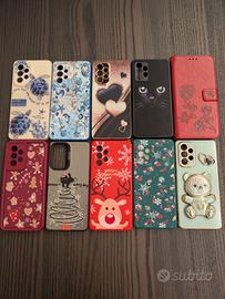 Lotto 10 cover Samsung Galaxy A53 5g 