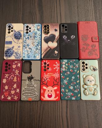 Lotto 10 cover Samsung Galaxy A53 5g 