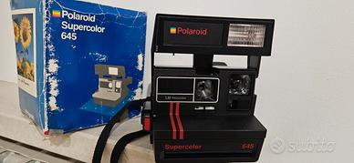 polaroid fotografica 645