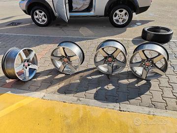 Ruote complete invernali da 18 Jaguar 