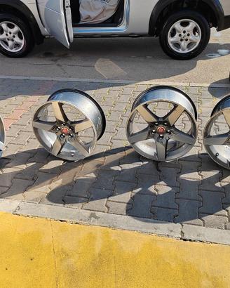 Ruote complete invernali da 18 Jaguar 