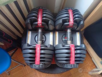 Manubri regolabili 2/24 kg Bowflex
