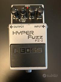 Boss Hyper Fuzz FZ-2