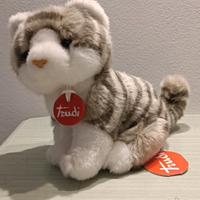 Trudi peluche gatto tigrato