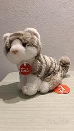 Trudi peluche gatto tigrato