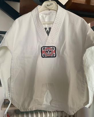 Dobok taekwondo bambino