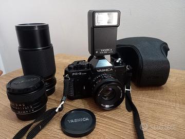 macchina fotografica yashica fx-3 super 