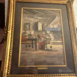 Quadro M. Fattori