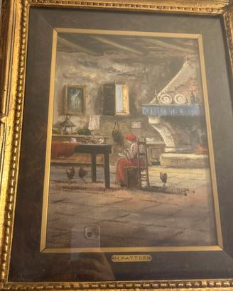 Quadro M. Fattori