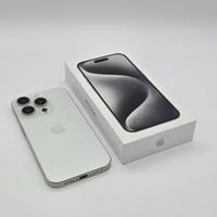 IPHONE 15 PRO 512GB TITANIO BIANCO