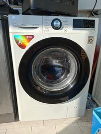 Lavatrice LG AI DD Direct Drive da 10.5 kg