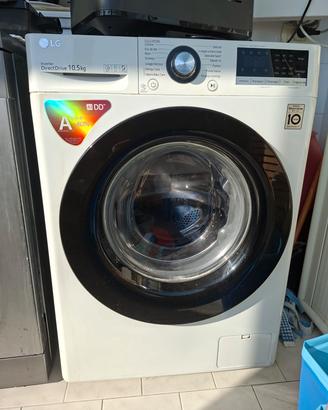 Lavatrice LG AI DD Direct Drive da 10.5 kg