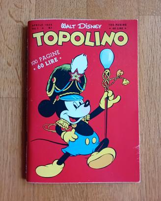 Topolino n. 1 ristampa