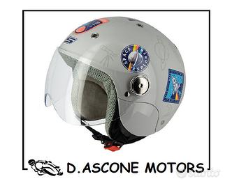 Casco junior S775 Space Explorer Child – Grigio – 