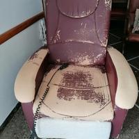 Poltrona reclinabile elettrica Cribel DivaD