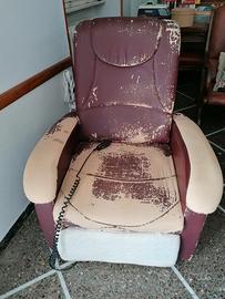 Poltrona reclinabile elettrica Cribel DivaD