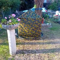 Tenda da Caccia Mimetica a Visione a 360°