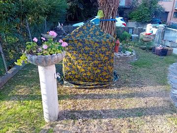 Tenda da Caccia Mimetica a Visione a 360°