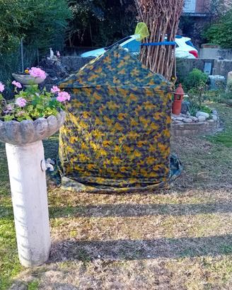 Tenda da Caccia Mimetica a Visione a 360°