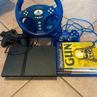 PlayStation 2 + volante PlayStation