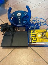 PlayStation 2 + volante PlayStation