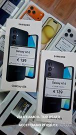 SAMSUNG GALAXY A16 128GB nuovi
