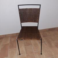 sedie in stile industriale