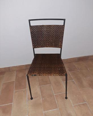 sedie in stile industriale