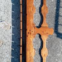 Mensola da parete fatta a mano 