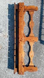 Mensola da parete fatta a mano 