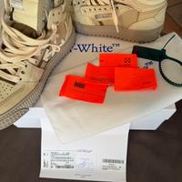 Off white sneakers