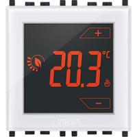 Termostato Vimar touch 2M 120-230V bianco - 02950.