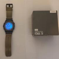 Garmin fenix 7x solar black edition