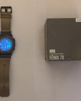 Garmin fenix 7x solar black edition