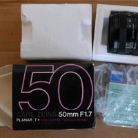 OBIETTIVO Zeiss PLANAR T* come nuovo