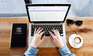 Assistente Virtuale,Data Entry,prima nota