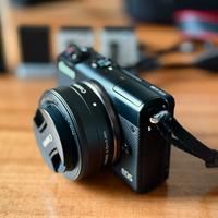 Canon Eos M100 + Canon Ef-m 22mm f/2