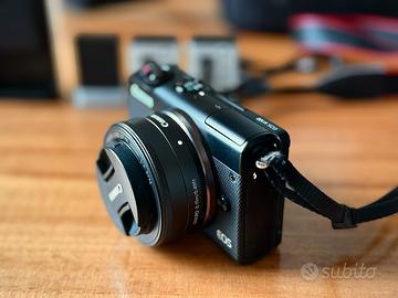 Canon Eos M100 + Canon Ef-m 22mm f/2