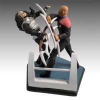 STAR TREK DS9 "SISKO" DIORAMA