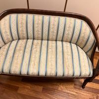 Divanetto d'epoca stile liberty