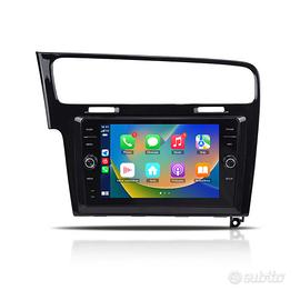 Navigatore CARPLAY touch 9 pollici golf 7 | 7.5